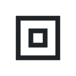 Double Square SVG Icon